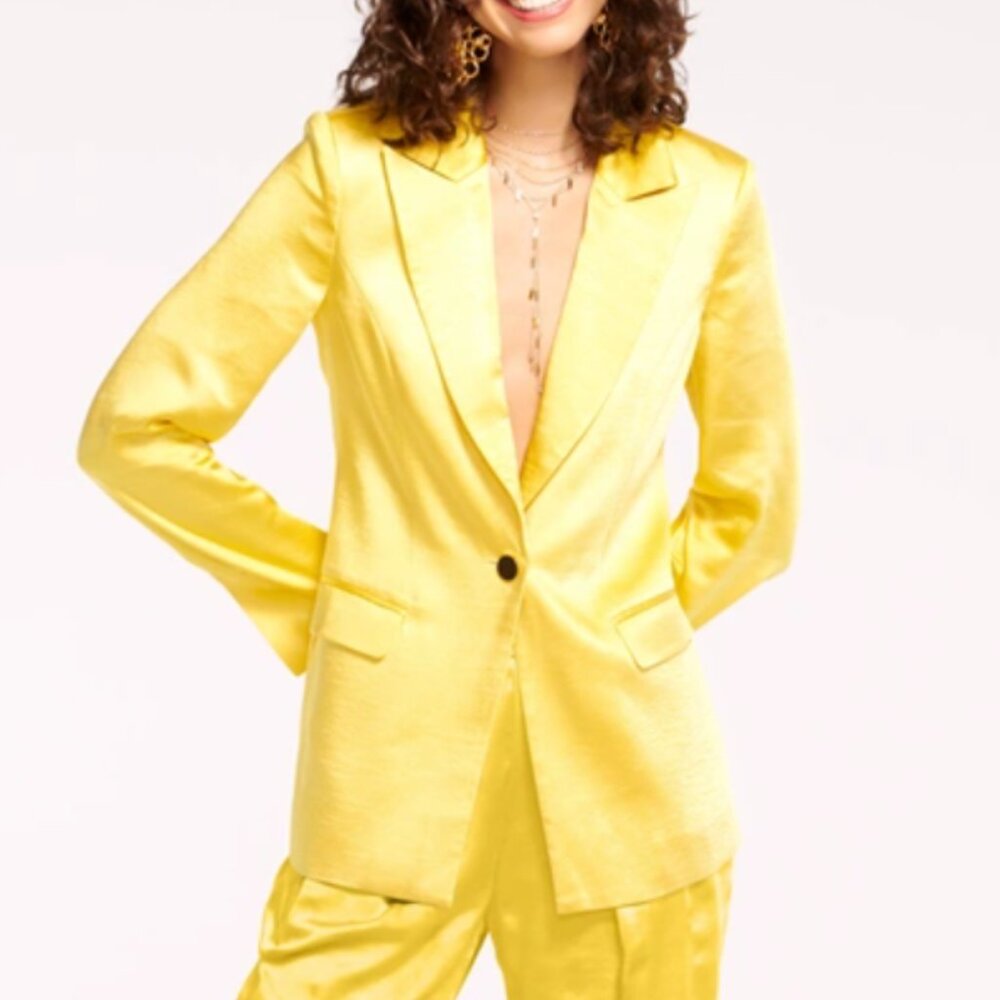 NWT Ramy Brook Dina Blazer